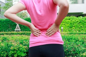 back pain